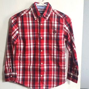 Chaps boys dress shirt